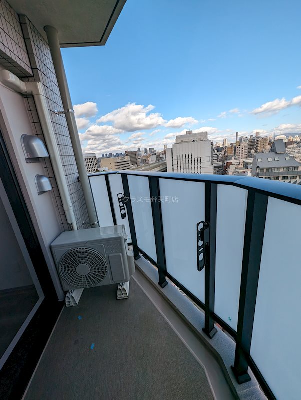 12/22 バルコニー