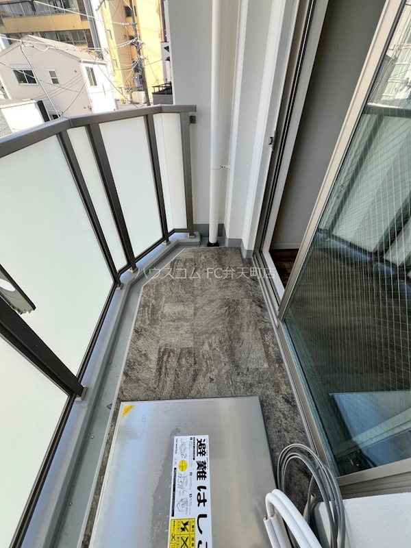 12/28 バルコニー