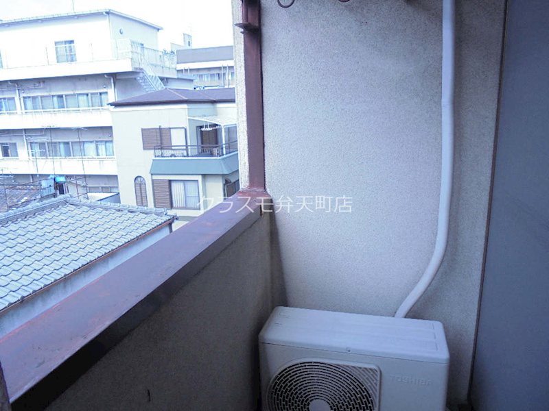 12/21 バルコニー