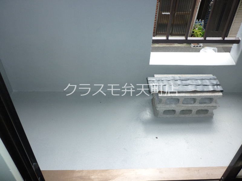 12/21 バルコニー