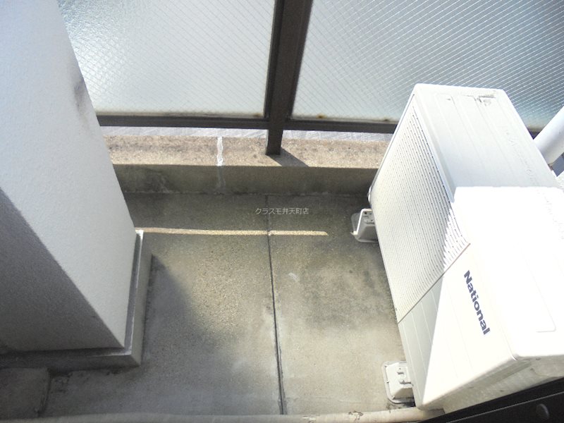 11/21 バルコニー