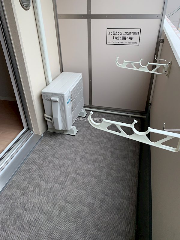 12/27 バルコニー