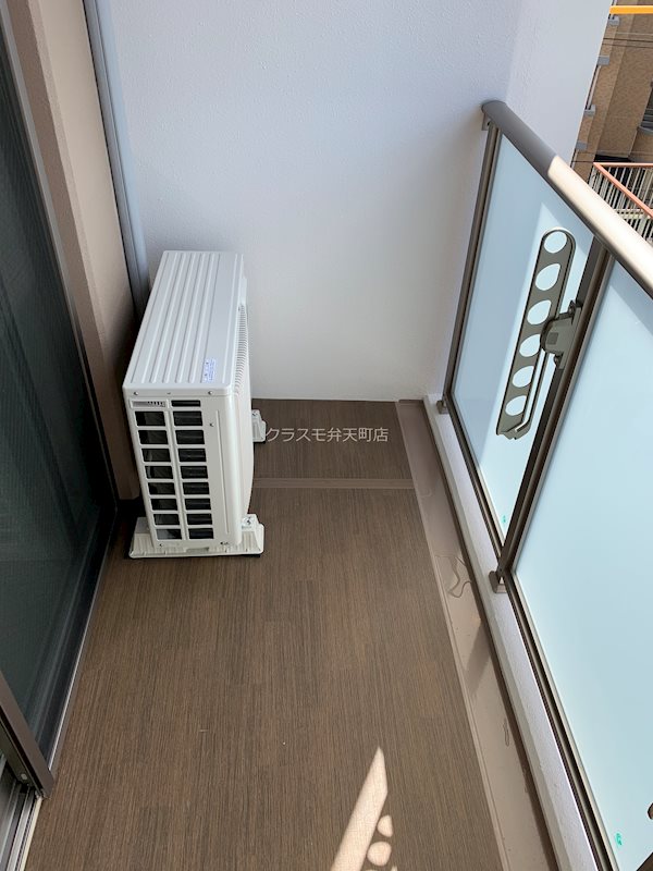 12/20 バルコニー