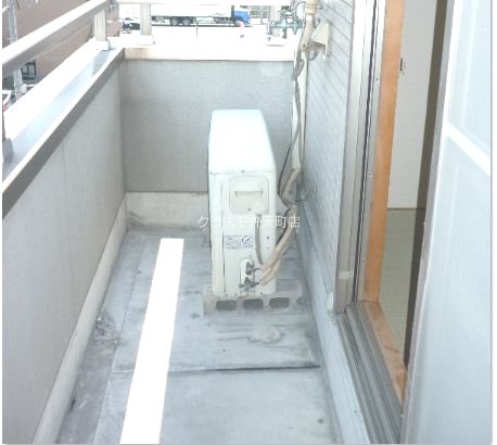 11/20 バルコニー