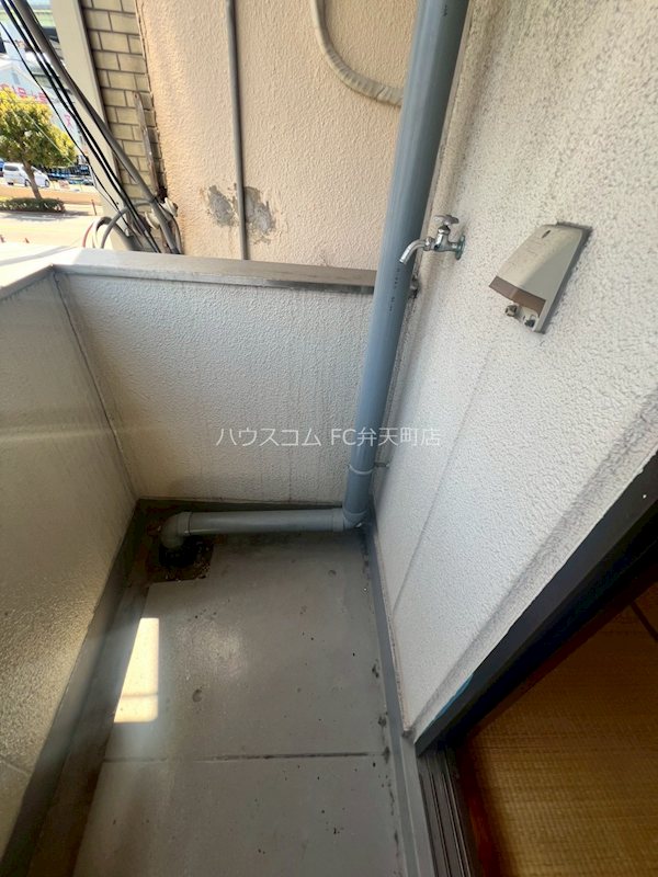 13/22 バルコニー