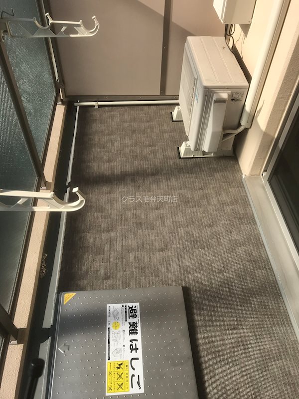 12/25 バルコニー