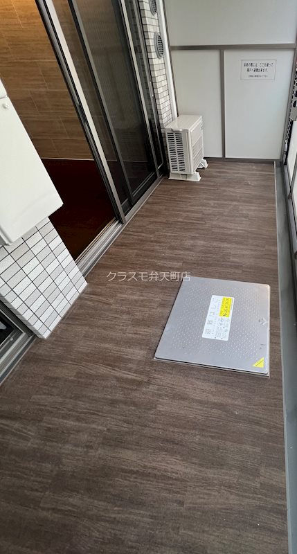 12/26 バルコニー