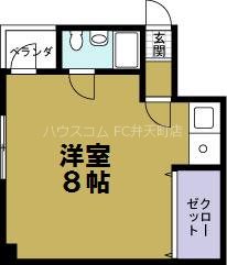 Lilac Part IIの間取り