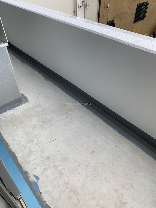 11/21 バルコニー
