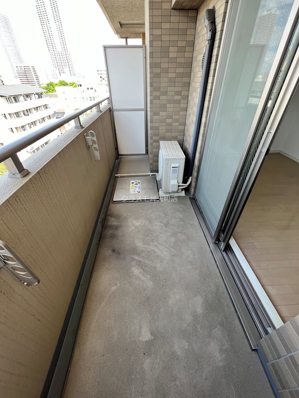 12/23 バルコニー