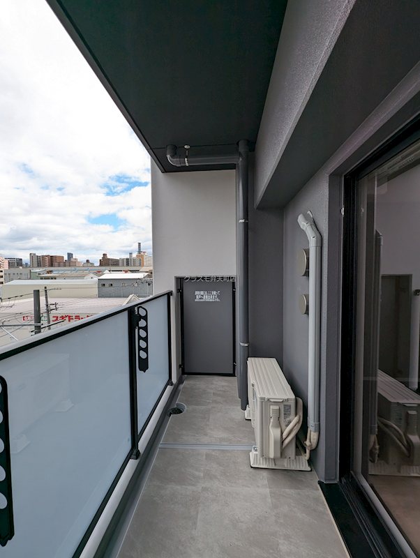 12/21 バルコニー