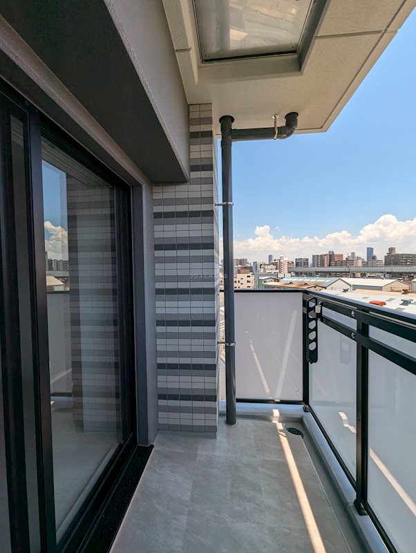 12/17 バルコニー
