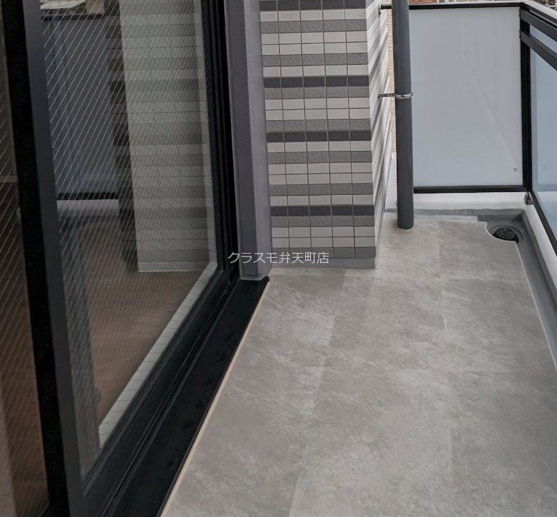 12/21 バルコニー