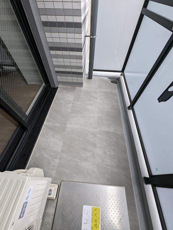 12/23 バルコニー