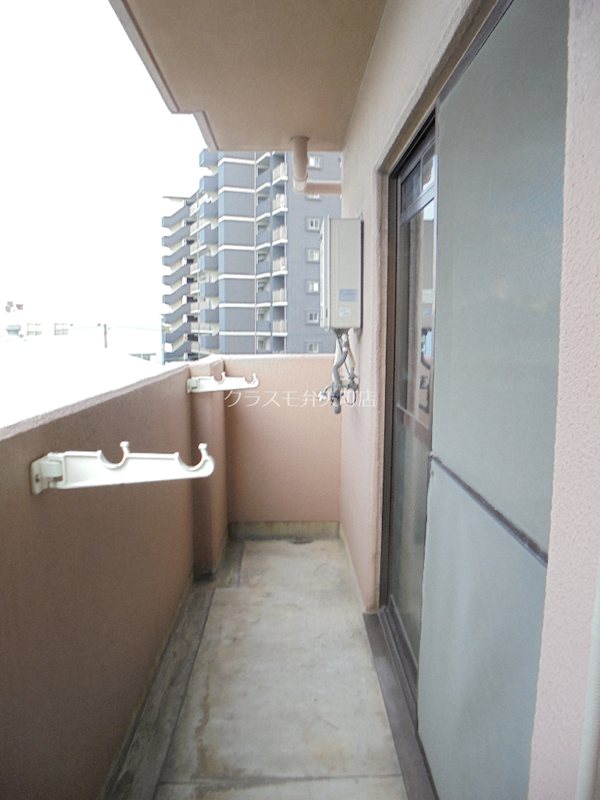 11/22 バルコニー