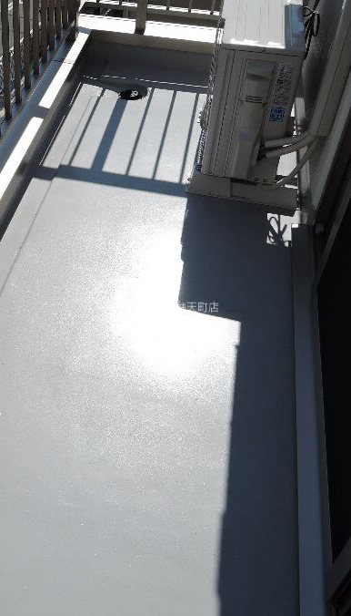 12/24 バルコニー