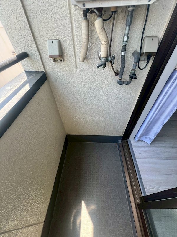 12/23 バルコニー