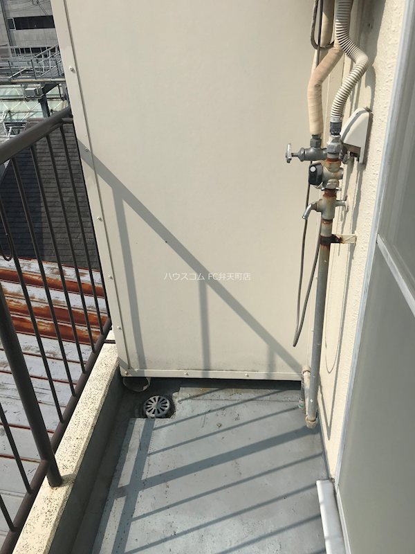 10/18 バルコニー