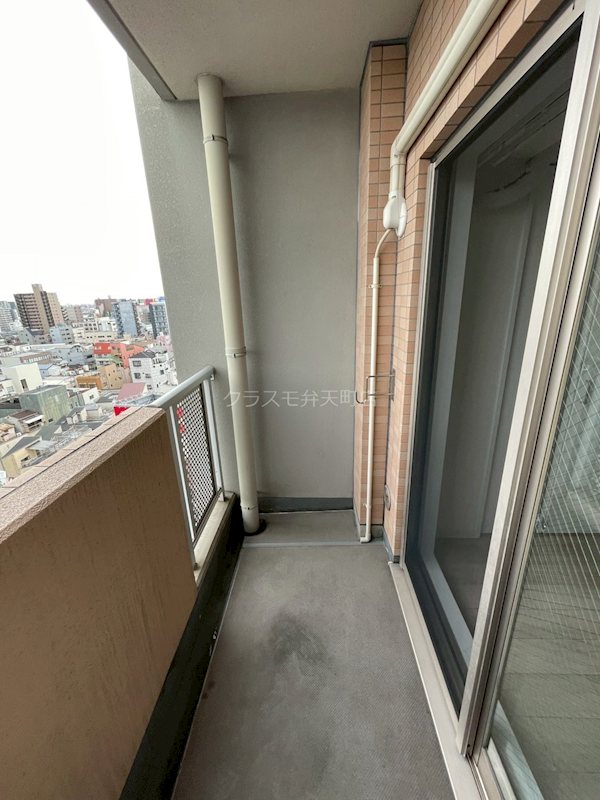 11/27 バルコニー