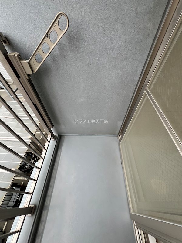 12/30 バルコニー