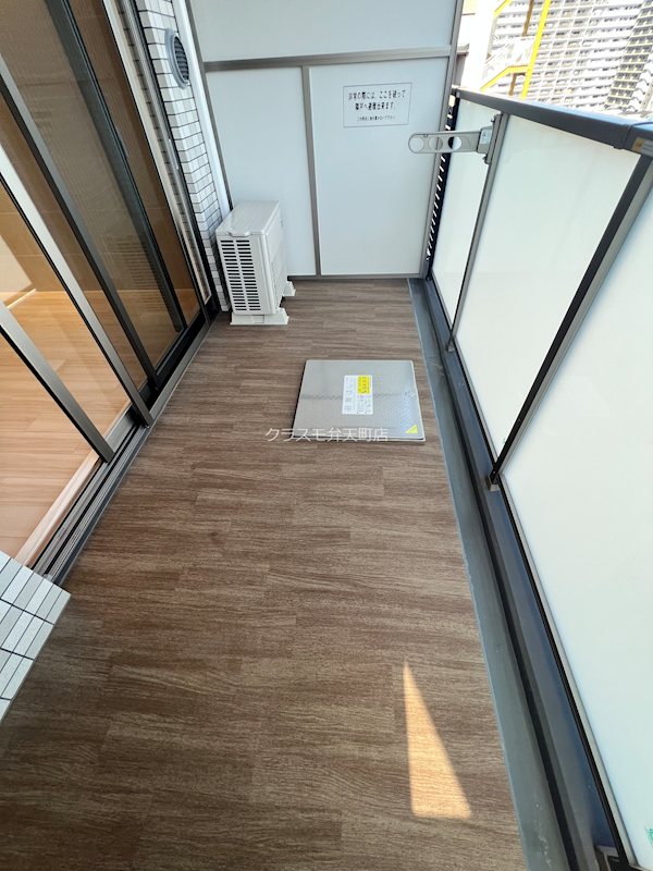 13/25 バルコニー