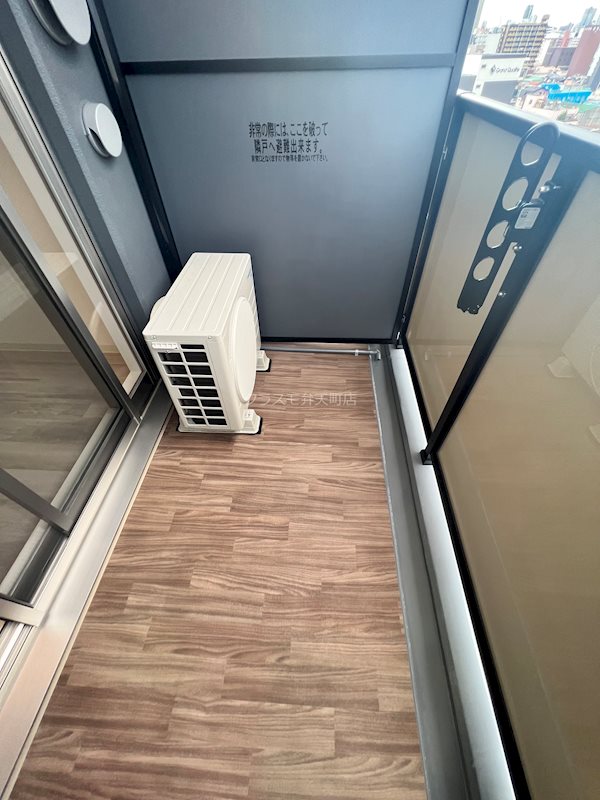 12/28 バルコニー