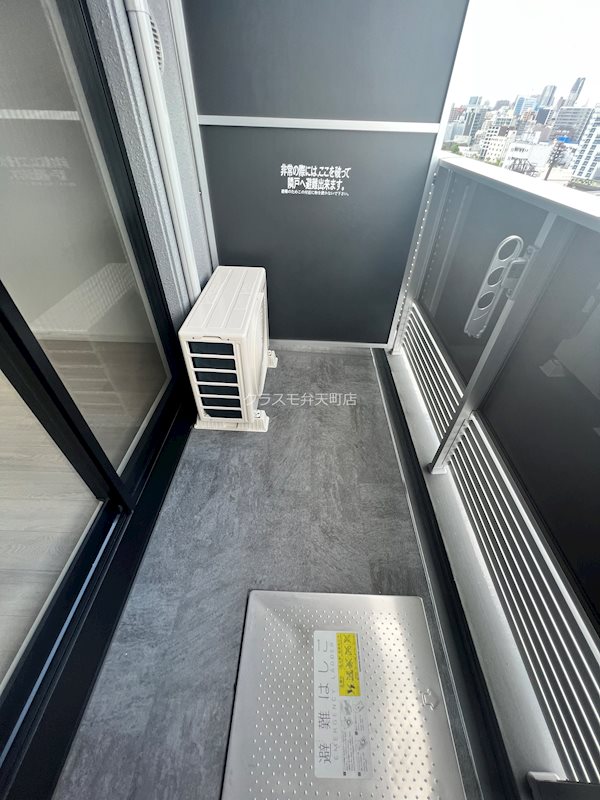 12/29 バルコニー