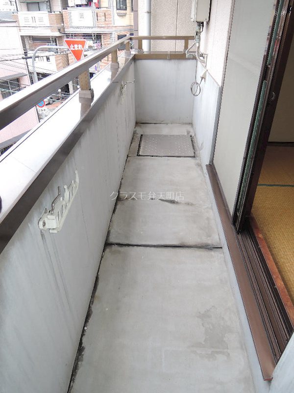 12/20 バルコニー