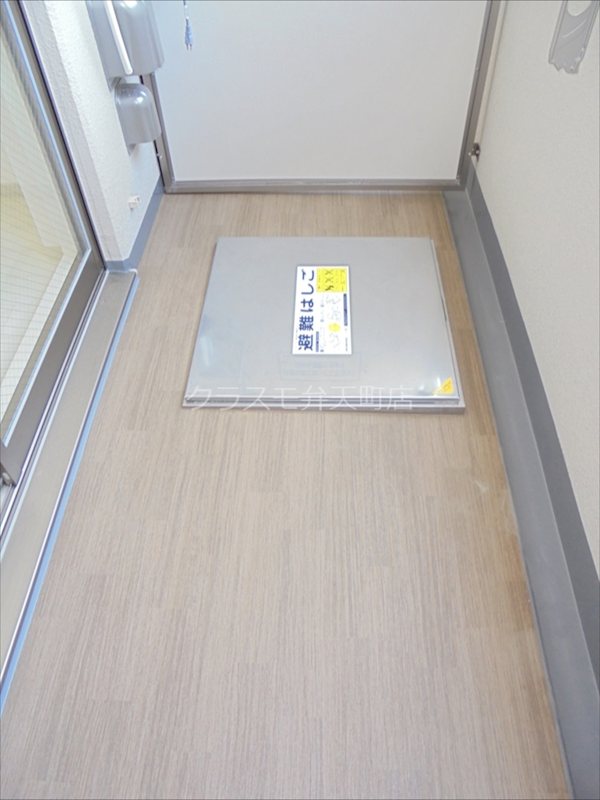 12/20 バルコニー