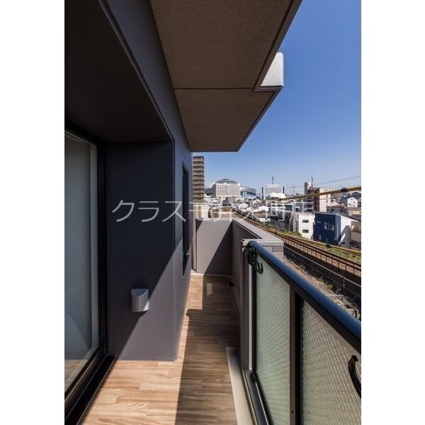 12/19 バルコニー