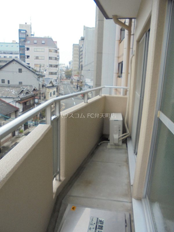 12/19 バルコニー