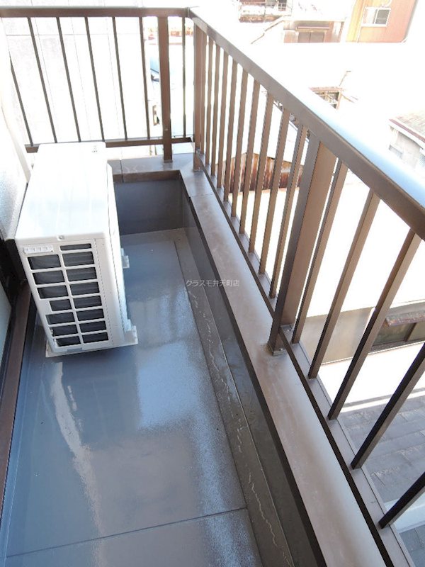 10/19 バルコニー
