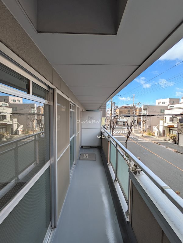 16/28 バルコニー