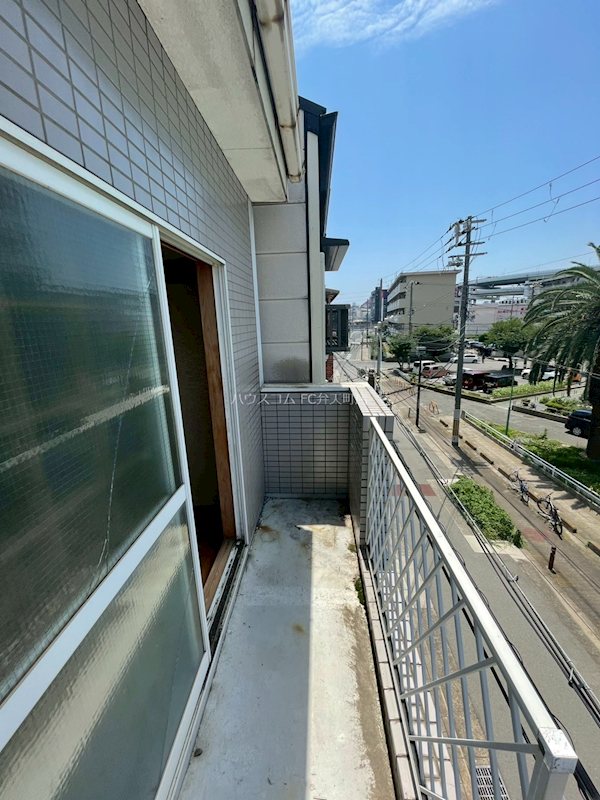 12/23 バルコニー