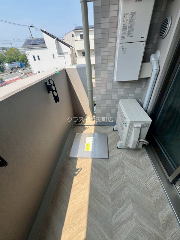 12/29 バルコニー