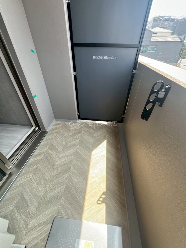 12/29 バルコニー