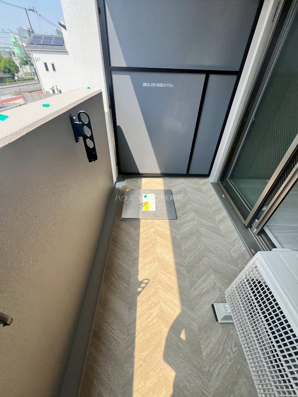 12/21 バルコニー