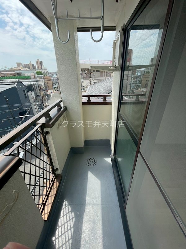 12/21 バルコニー