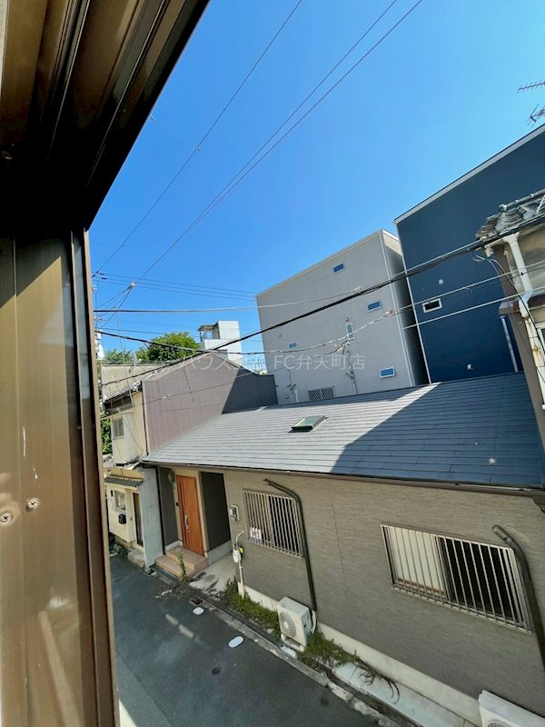 12/22 バルコニー