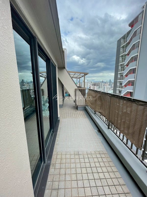 11/30 バルコニー