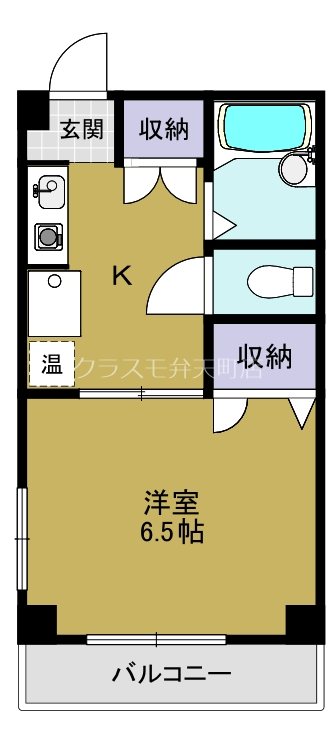 ホームズの間取り