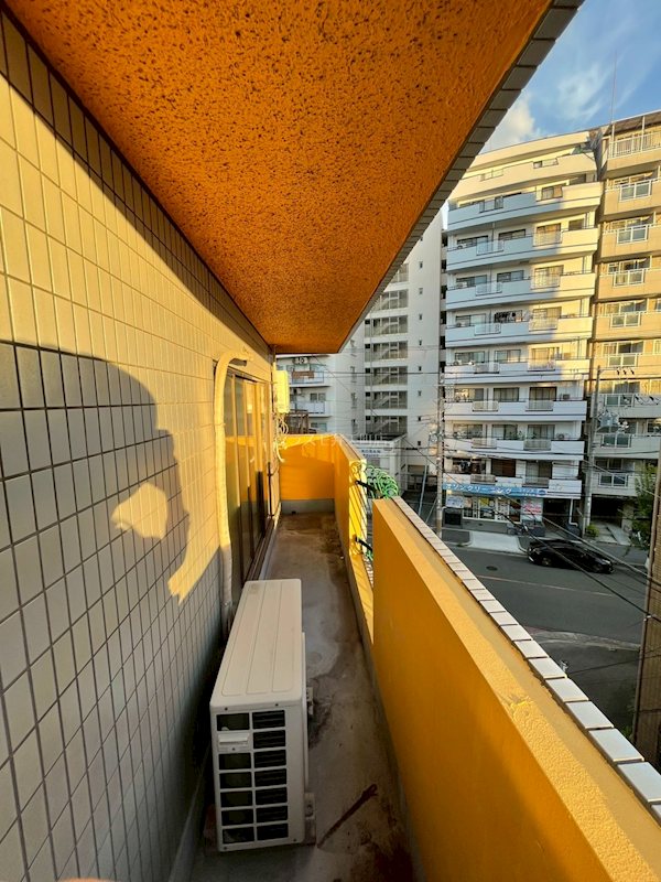 12/23 バルコニー