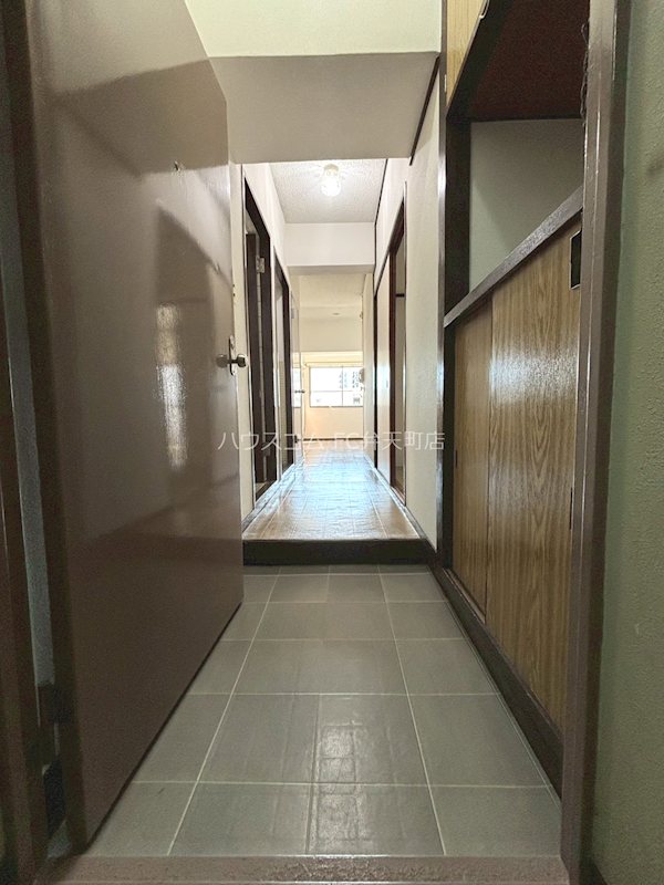 8/26 玄関