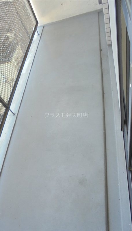 12/24 バルコニー