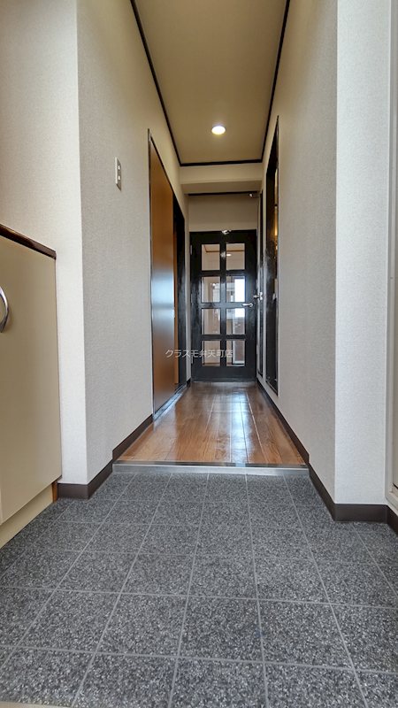 7/22 玄関
