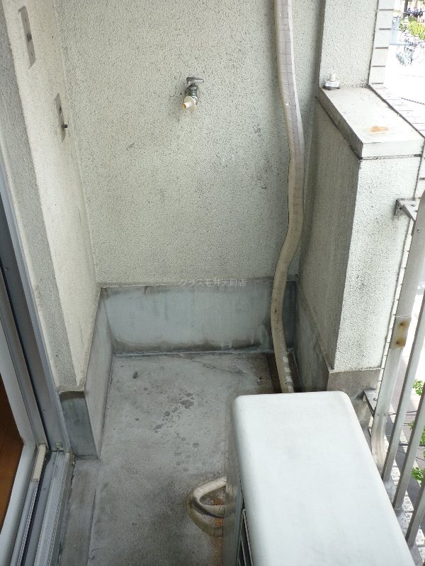 12/26 バルコニー