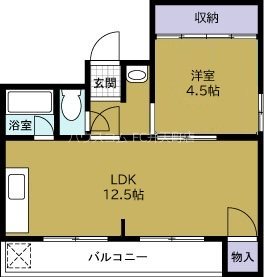 はいつプリンスの間取り