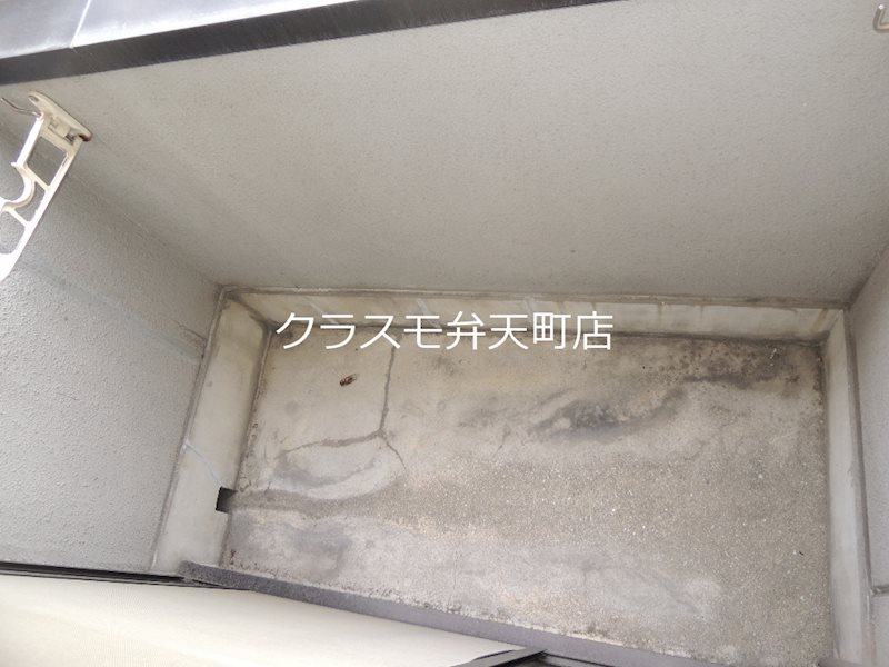 12/23 バルコニー