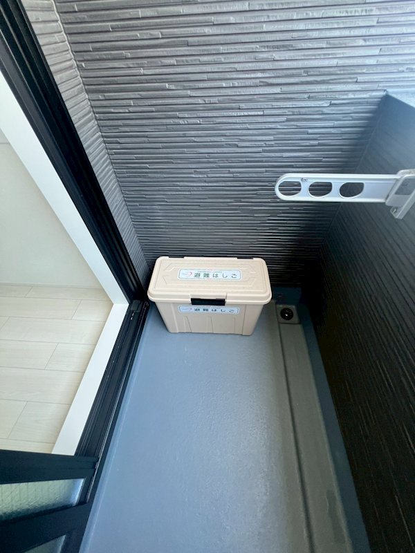 12/27 バルコニー