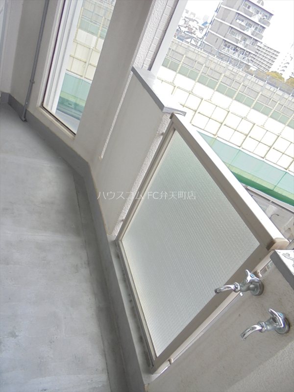 12/21 バルコニー